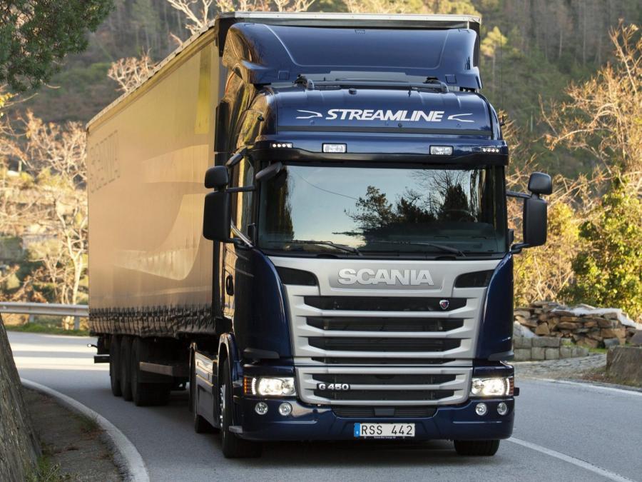  Scania G450 4x2 Streamline Highline Cab 2013 года  (фото 9 из 9)